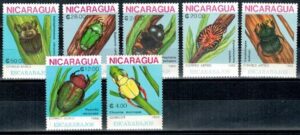 ŻUKI NIKARAGUA MI.2894-2900**
