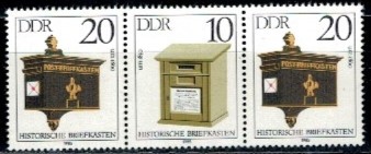 SKRZYNKI POCZTOWE DDR MI.WZd620**