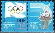 OLIMPIADA SPORTOWA DDR MI.WZd635**