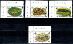 GADY I PŁAZY GAMBIA MI.430-433**