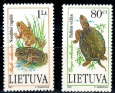 GADY I PŁAZY LITWA MI.545-546**