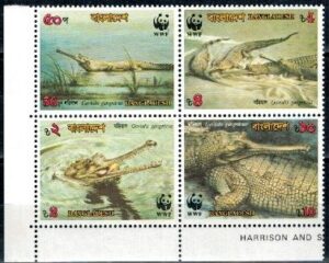 KROKODYLE BANGLADESZ MI.323-326**