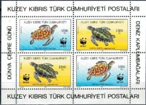 ŻÓŁWIE CYPR TURECKI MI.BL.11**