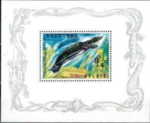 ŻÓŁWIE BELGIA MI.BL.33**