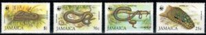 WĘŻE JAMAJKA MI.591-594**