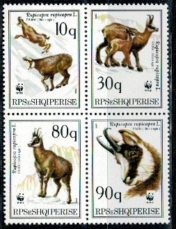 KOZY ALBANIA MI.2423-2425**4-BLOK