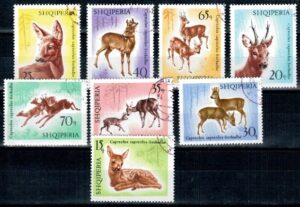 SARNA ALBANIA MI.1169-1176 KASOWANE