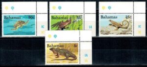 GADY I PŁAZY BAHAMY MI.575-578**