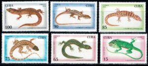 GADY I PŁAZY KUBA MI.3792-3797**