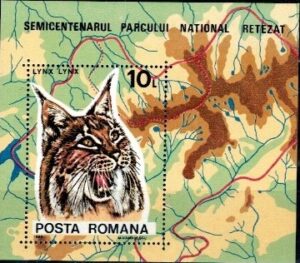 PARK NARODOWY RUMUNIA MI.BL.218**