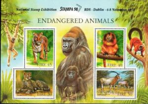 ZWIERZĘTA IRLANDIA MI.BL.29II**