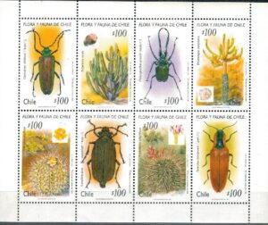 FLORA I FAUNA CHILE MI.ARK.1658-1665**