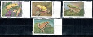ŻABY ZAMBIA MI.470-473**