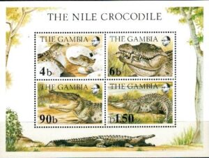 KROKODYLE GAMBIA MI.BL.10**