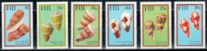 MUSZLE FIJI MI.559-564**