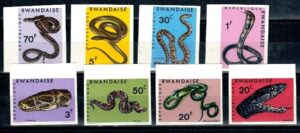 WĘŻE RWANDA MI.201-208B**