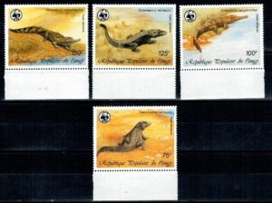 KROKODYLE KONGO MI.1063-1068**