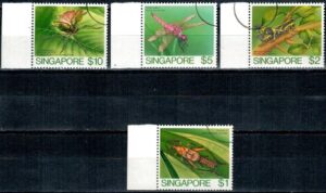 OWADY SINGAPUR MI.471-474 KASOWANE