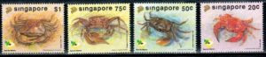 KRABY SINGAPUR MI.668-671**
