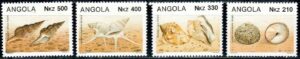 MUSZLE ANGOLA MI.918-921**