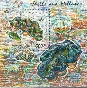 MUSZLE TANZANIA MI.BL.179**