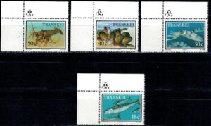 FAUNA MORSKA TRANSKEI MI.238-241**