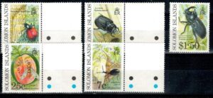 OWADY WYSPY SALOMONA MI.743-747**