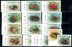 SKORUPIAKI WYSPY SALOMONA MI.807-821**