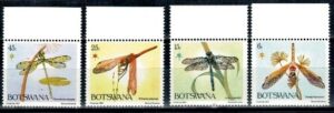 WAŻKI BOTSWANA MI.333-336**