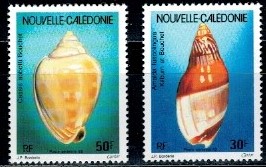 MUSZLE NOWA KALEDONIA MI.945-948**