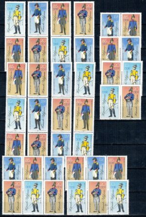 WOJSKO DDR MI.WZd656-663** SZd306-313** KOMBINACJA