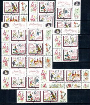 BAŚNIE BRACIA GRIMM DDR MI.WZd653-655** SZd300-655**