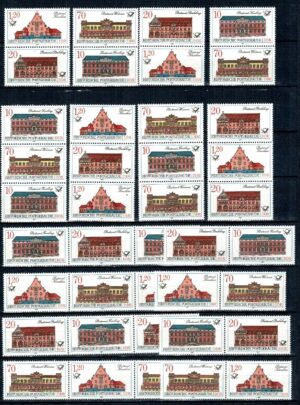 ARCHITEKTURA DDR MI.WZd699-706** SZd332-339**