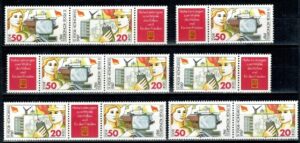 KONGRES DDR MI.WZd707-712**