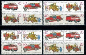 MOTORYZACJA DDR MI.3101-3104** 4-BLOK KOMPLET