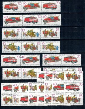 MOTORYZACJA DDR MI.WZd713-720** SZd340-347**