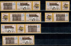 ARCHITEKTURA DDR MI.WZd721-726**