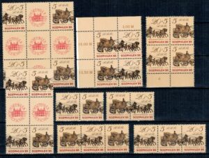 DOROŻKA DDR MI.5965-5966** KOMPLET KOMBINACJA