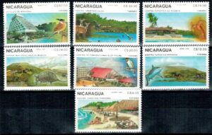 TURYSTYKA NIKARAGUA MI.2926-2932**