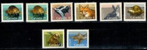 ZWIERZĘTA KANADA MI.1102-1106** 1108x,y