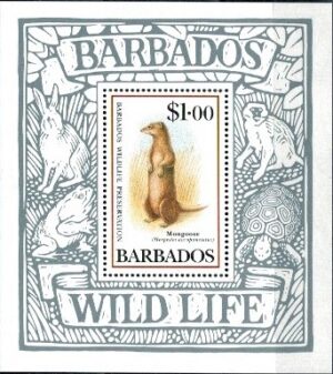 ZWIERZĘTA BARBADOS MI.BL.24**