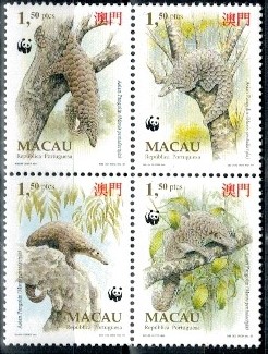 ZWIERZĘTA MAKAU MI.795-798**