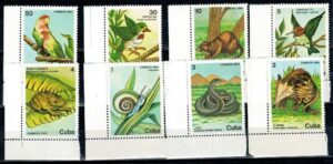 ZWIERZĘTA KUBA MI.2886-2893**