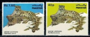PANTERA ŚNIEŻNA PAKISTAN MI.609-610**