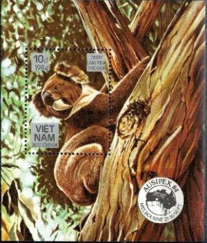 MIŚ KOALA WIETNAM MI.BL.30**