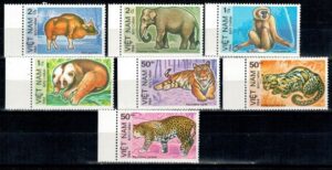 ZWIERZĘTA WIETNAM MI.1410-1416**