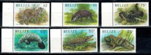ZWIERZĘTA BELIZE MI.1062-1067**