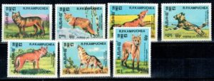 ZWIERZĘTA KAMBODŻA MI.577-583**