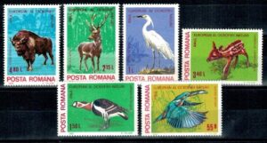 ZWIERZĘTA RUMUNIA MI.3705-3710**