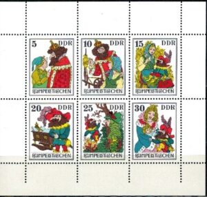 BAŚNIE I LEGENDY DDR MI.ARK.2187-2192**